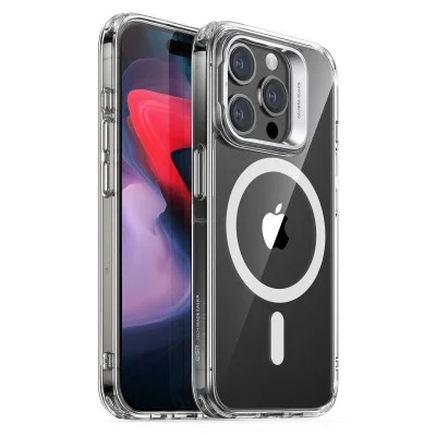 Cover Iphone 15 Pro Max Halolock Magsafe Esr - Clear